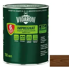 Wood impregnation Vidaron Impregnat 700 ml V08 royal rosewood