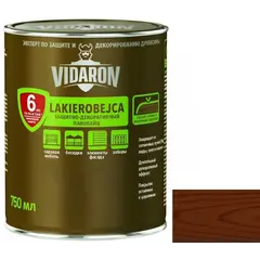 Wood impregnation Vidaron Lakobeyc 750 ml L08 royal rosewood