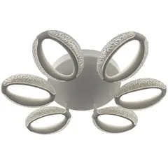 ჭაღი Bella Mita 72W 2189-6C WH თეთრი