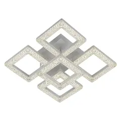 ჭაღი Bella Mita 80W 2183-4+1C WH თეთრი