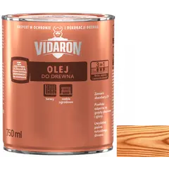 Wood oil Vidaron 750 ml D02 teak natural