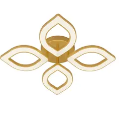 ჭაღი Bella Mita 64W 2179-4C FG ოქროსფერი