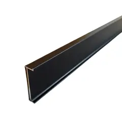 Skirting board from aluminum Profil Center Best Deal 3000x20x12.2 mm black