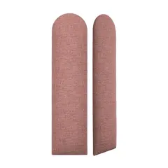 კედლის რბილი პანელი VOX Profile Oval 1 Soform Pink Melange 15x60 სმ