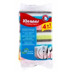 ღრუბელი Kleaner 5 ც