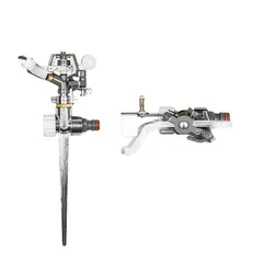 Sprinkler pulsating on metal spike Bradas White line WL-Z30