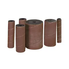 სახეხი ლენტი Scheppach К80 13/19/26/38/51/76 მმ  3 ც