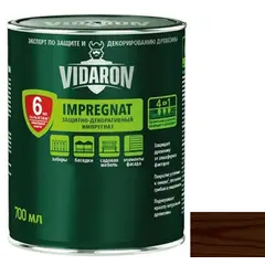 Wood impregnation Vidaron Impregnat 700 ml V10 african wenge
