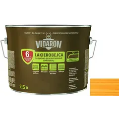 Wood impregnation Vidaron Lakobeyc 2.5 l L02 golden pine