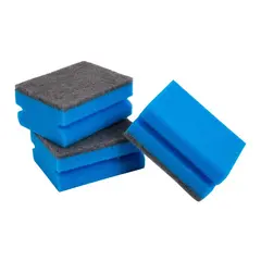 ღრუბელი ჭურჭლის Kleaner GSH012 3 ც