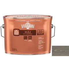 Wood oil Vidaron 2.5 l D05 gray anthracite