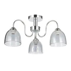 ჭაღი Bella Mita 6302-3 3 E27 ქრომი