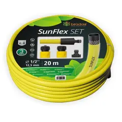 შლანგი Bradas WMS1/220SET 20M + აქსესუარები