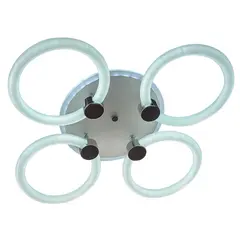 ჭაღი Bella Mita 56W+20W 2149-4C FG