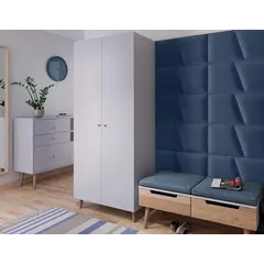 კედლის რბილი პანელი VOX Profile Geo 30x35 სმ. მუქი ლურჯი