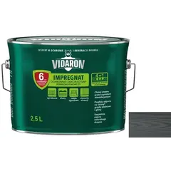 Wood impregnation Vidaron Impregnat 2.5 l V16 gray anthracite