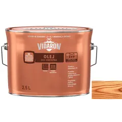 Wood oil Vidaron 2.5 l D02 teak natural