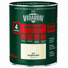 Wood impregnation Vidaron Impregnat 700 ml V01 colorless