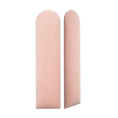 კედლის რბილი პანელი VOX Profile Oval 1 Soform Light Pink Velvet Matt 15x60 სმ