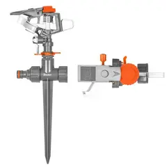 Pulse sprinkler on a spike Bradas WL-6103