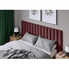 კედლის რბილი პანელი VOX Profile Regular 2 15x60 სმ. ვარდისფერი