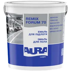 Enamel for concrete and wooden floors Eskaro Aura Luxpro Remix Forum 70 0.7 l
