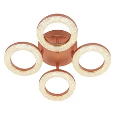 ჭაღი Bella Mita 48W 2173-4C FG ოქროსფერი