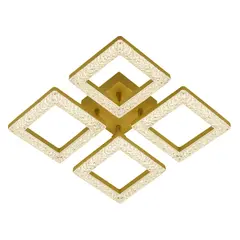 ჭაღი Bella Mita 64W 2183-4C FG ოქროსფერი