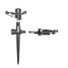 Sprinkler pulsating on spike Bradas White Line WL-6023