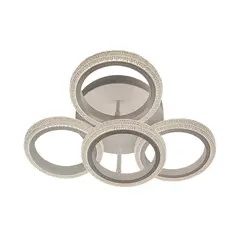 Люстра Bella Mita 56W C9007-3+1 WH белый