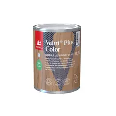 Wood Stain for Wooden Surfaces Tikkurila Valtti Plus Color ECV 0.9 L Transparent