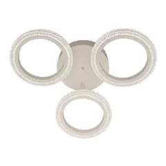 ჭაღი Bella Mita 42W თეთრი C9007-3 WH