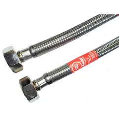 მოქნილი მილი უჟანგავი Tucai, 400მმ TAQ  DN8 1/2 შ.ხ-1/2 შ.ხ (200162)