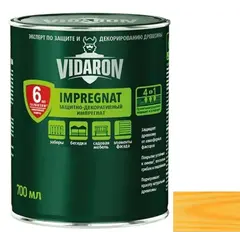 Wood impregnation Vidaron Impregnat 700 ml V02 golden pine