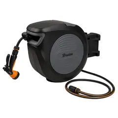 კოჭა ავტომატური შლანგით Bradas Black Line 1/2-30მ ECO-W1B30