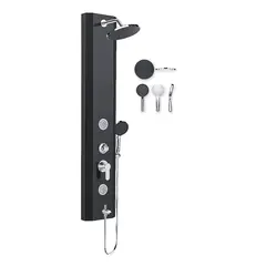 საშხაპე პანელი Valtemo Evora Black vs-1210