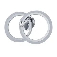 ჭაღი Bella Mita 36W 9502-2 CR ნაცრისფერი