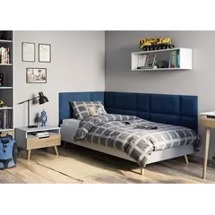 კედლის რბილი პანელი VOX Profile Regular 3 30x30 სმ. მუქი ლურჯი