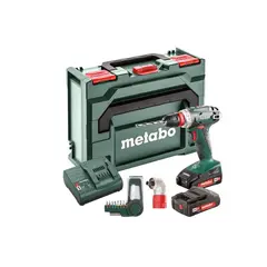 აკუმულატორის დრელი  Metabo SB18 Quick set 18V