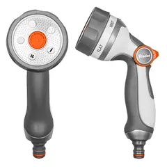 პისტოლეტი სარწყავი რეგულირებადი Bradas Smooth Control White Line WL-EN55M 5 რეჟიმი