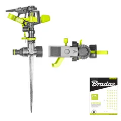 Sprinkler pulsing on a peg Bradas Lime edition LE-6104
