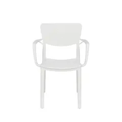 Стул NEHIR BARCHAIR WITH ARMREST white CT032