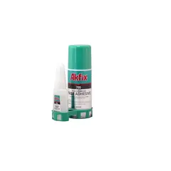 Клей с активатором Akfix 705 GA060 200 мл + 65 г прозрачный