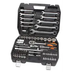 ნაკრები ბიტების/თავაკების Gadget 339005 1/4" 1/2" 82 ც