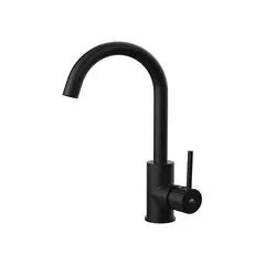 სამზარეულოს ონკანი Rubineta Axe 33 BK2 შავი