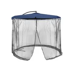 ქოლგა კოღოს ბადით 3x3 მ