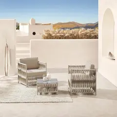 Комплект мебели стол 2 кресла XB-4