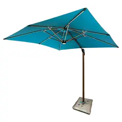 ქოლგა განათებით და სადგამით 3x3 მ SLX-4 JHA-100KG