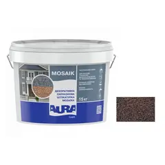 Decorative plaster Aura Luxpro Mosaik M15 (gaine 1,5 mm) В257  15 kg