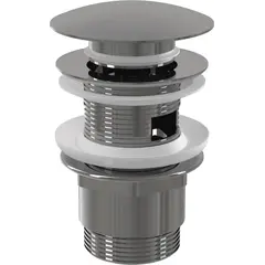 Донный клапан для умывальника с переливом Alcadrain A390